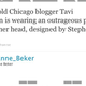 Illustration for article titled Tempest In A Trilby: Fashion Blogger Tavi Gevinsons Hated Hat